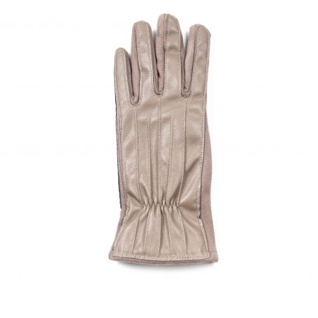 Mănuși de damă din piele naturală G04-03-GRI