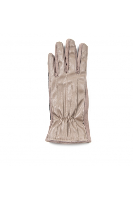 Mănuși de damă din piele naturală G04-03-GRI
