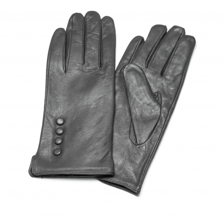 Mănuși de damă din piele naturală G05-04-GRI