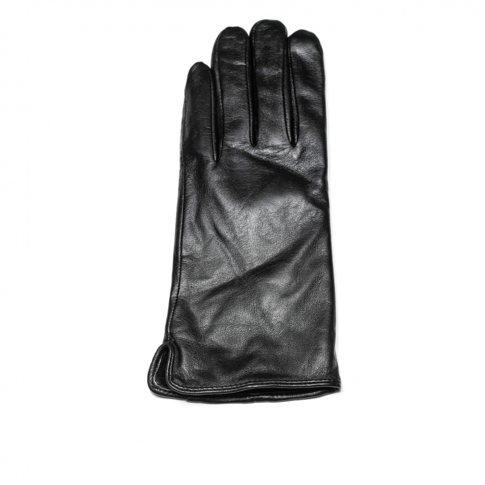 Mănuși de damă din piele naturală G06-02-NEGRE