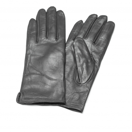 Mănuși de damă din piele naturală G06-04-GRI