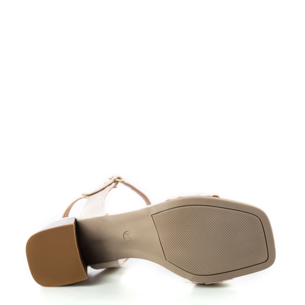 Sandale de damă din piele naturală SA3017