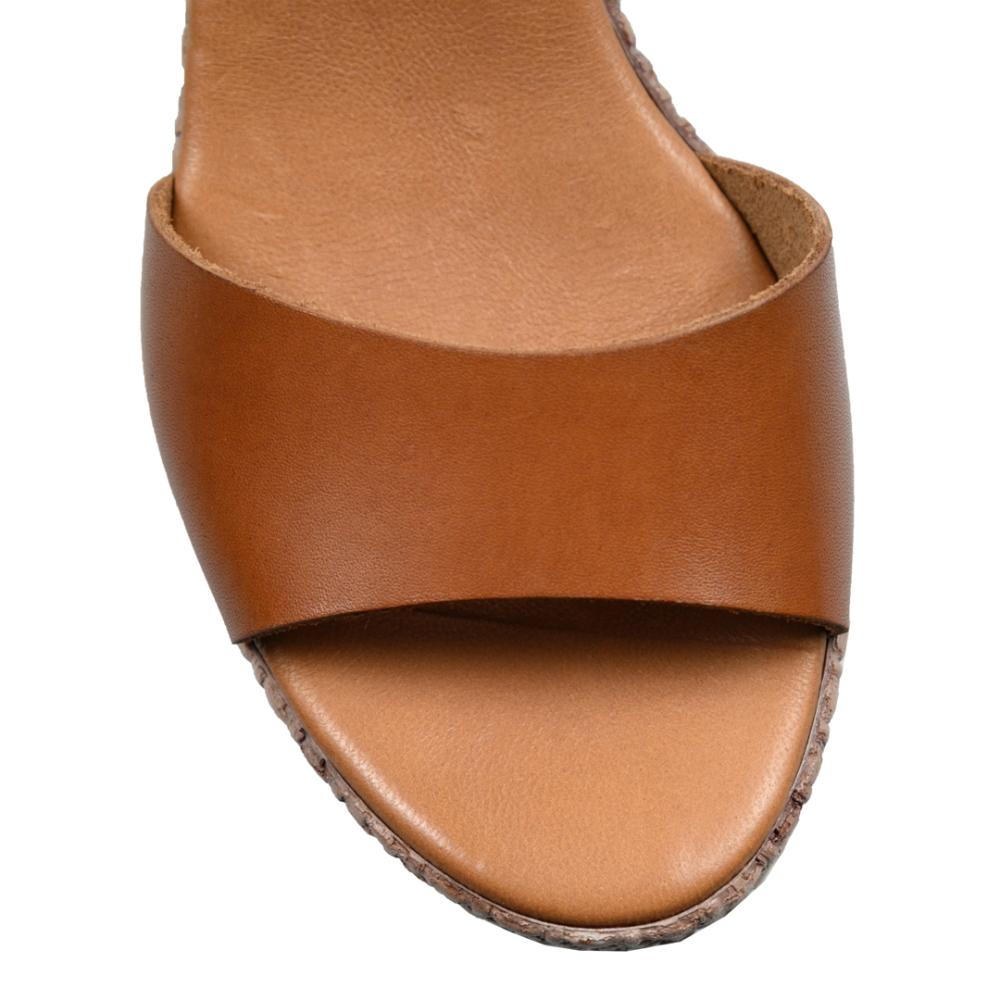 Sandale de damă din piele naturală SA3030
