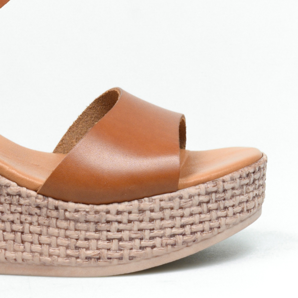 Sandale de damă din piele naturală SA3030