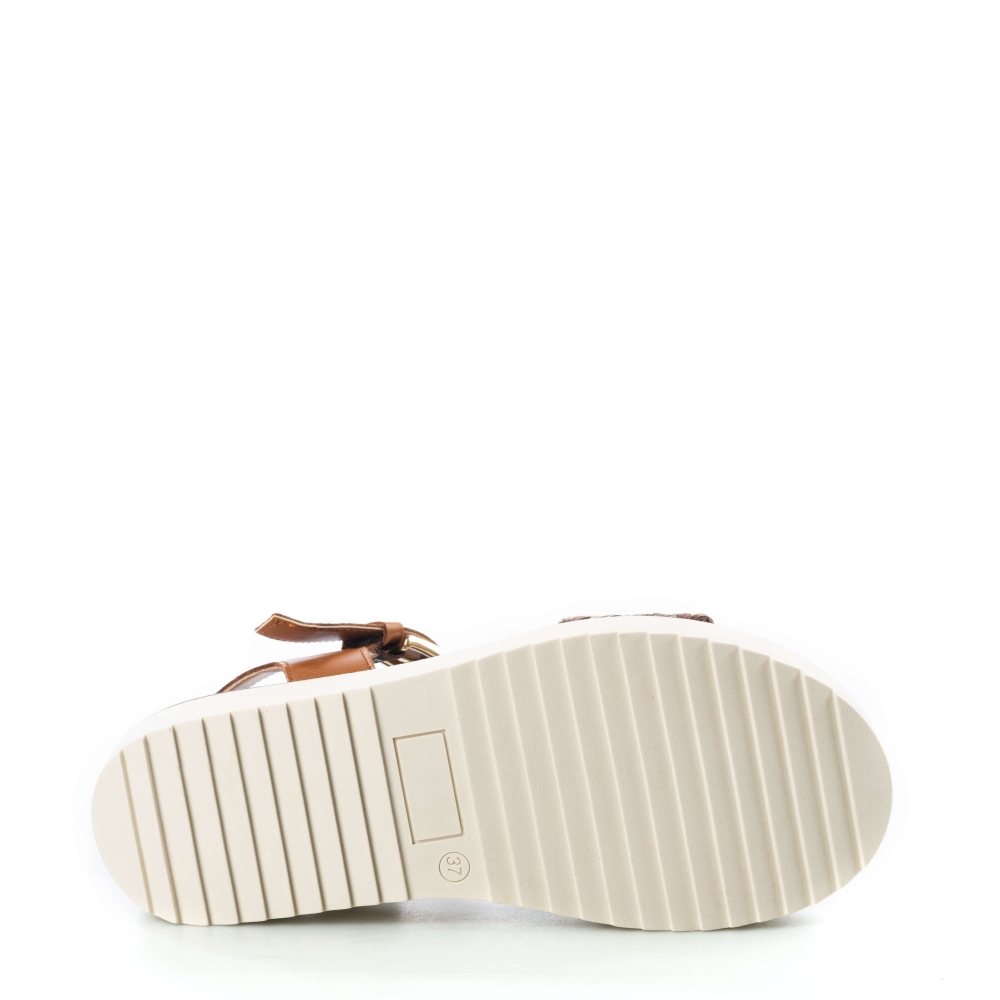 Sandale de damă din piele naturală SA3062