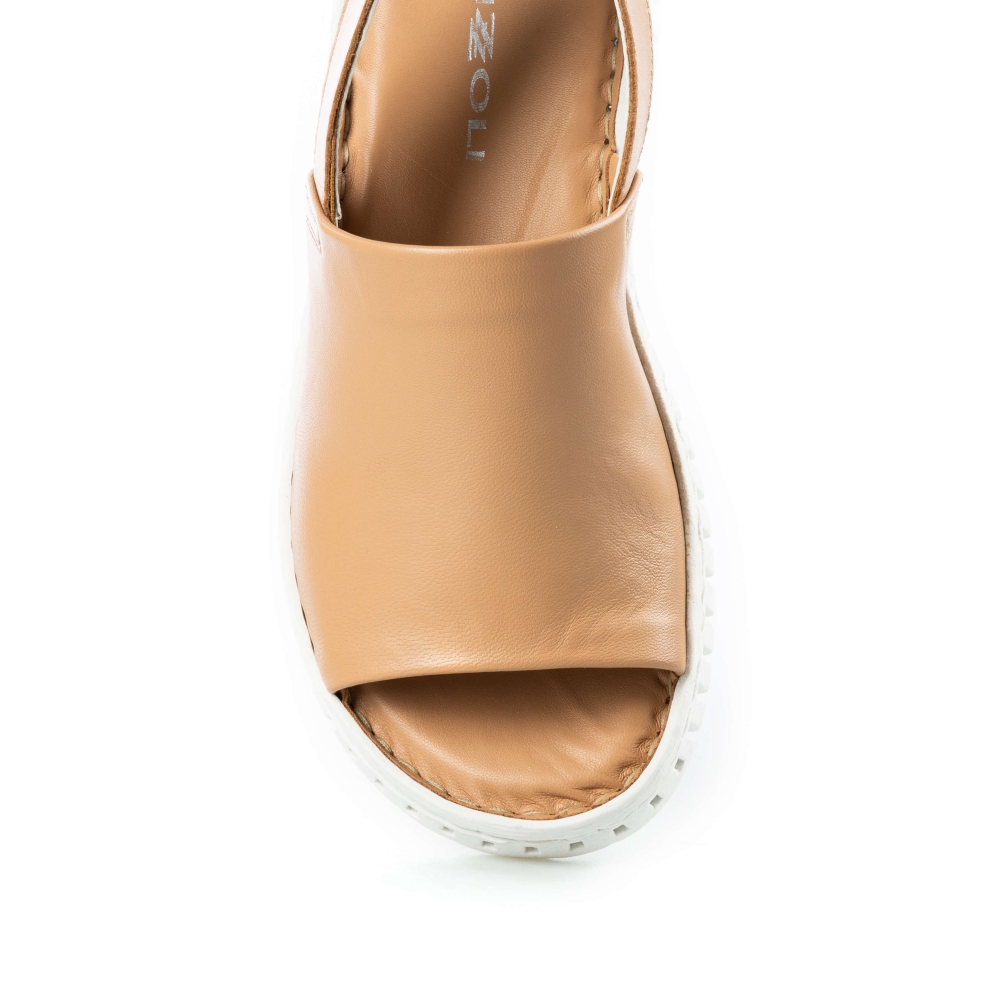 Sandale de damă din piele naturală SA3121