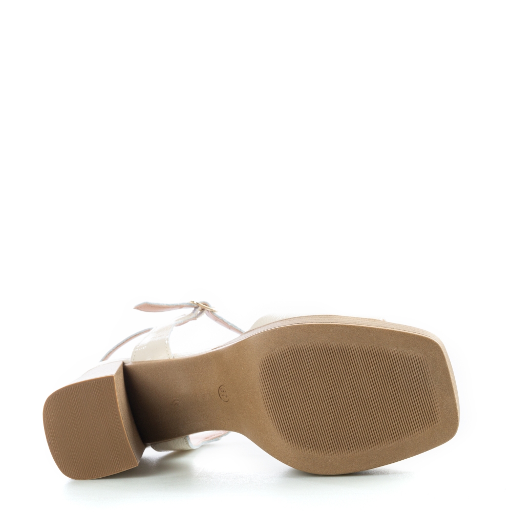 Sandale de damă din piele naturală SA3023