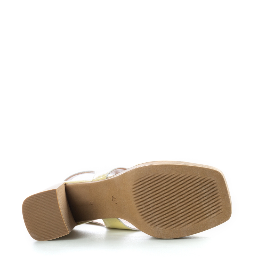 Sandale de damă din piele naturală SA3026