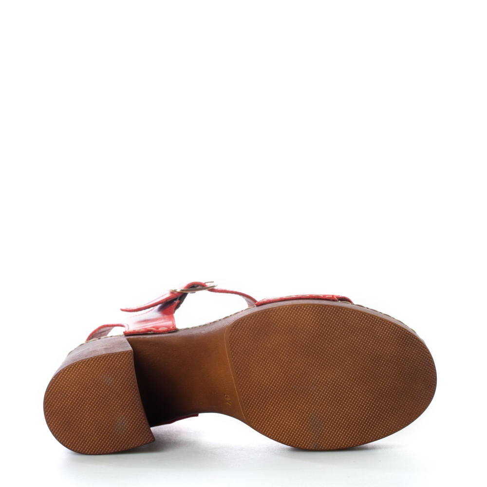 Sandale de damă din piele naturală SA3080