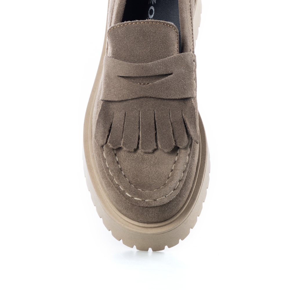 Pantofi de damă din piele naturală PH3073