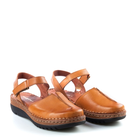 Sandale de damă din piele naturală SA4001