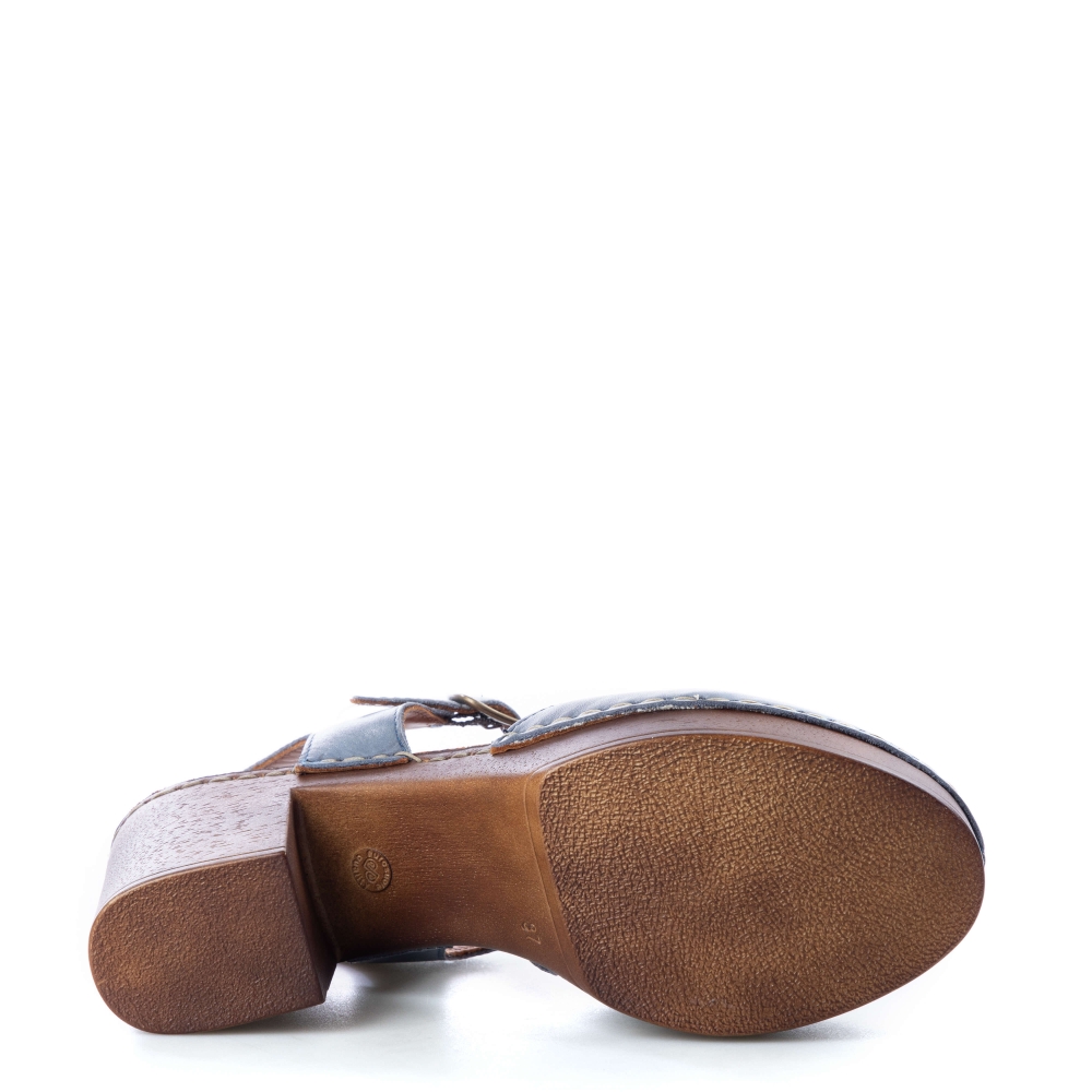 Sandale de damă din piele naturală SA4008