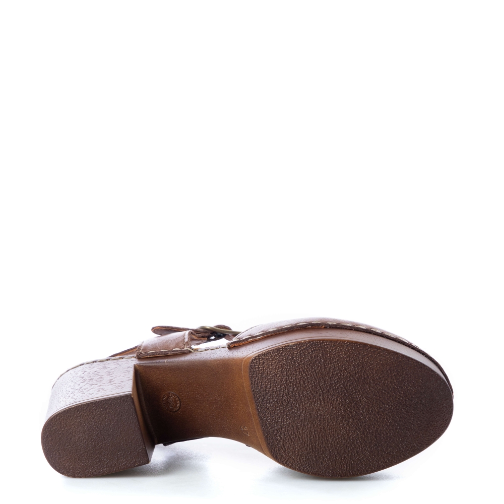Sandale de damă din piele naturală SA4009