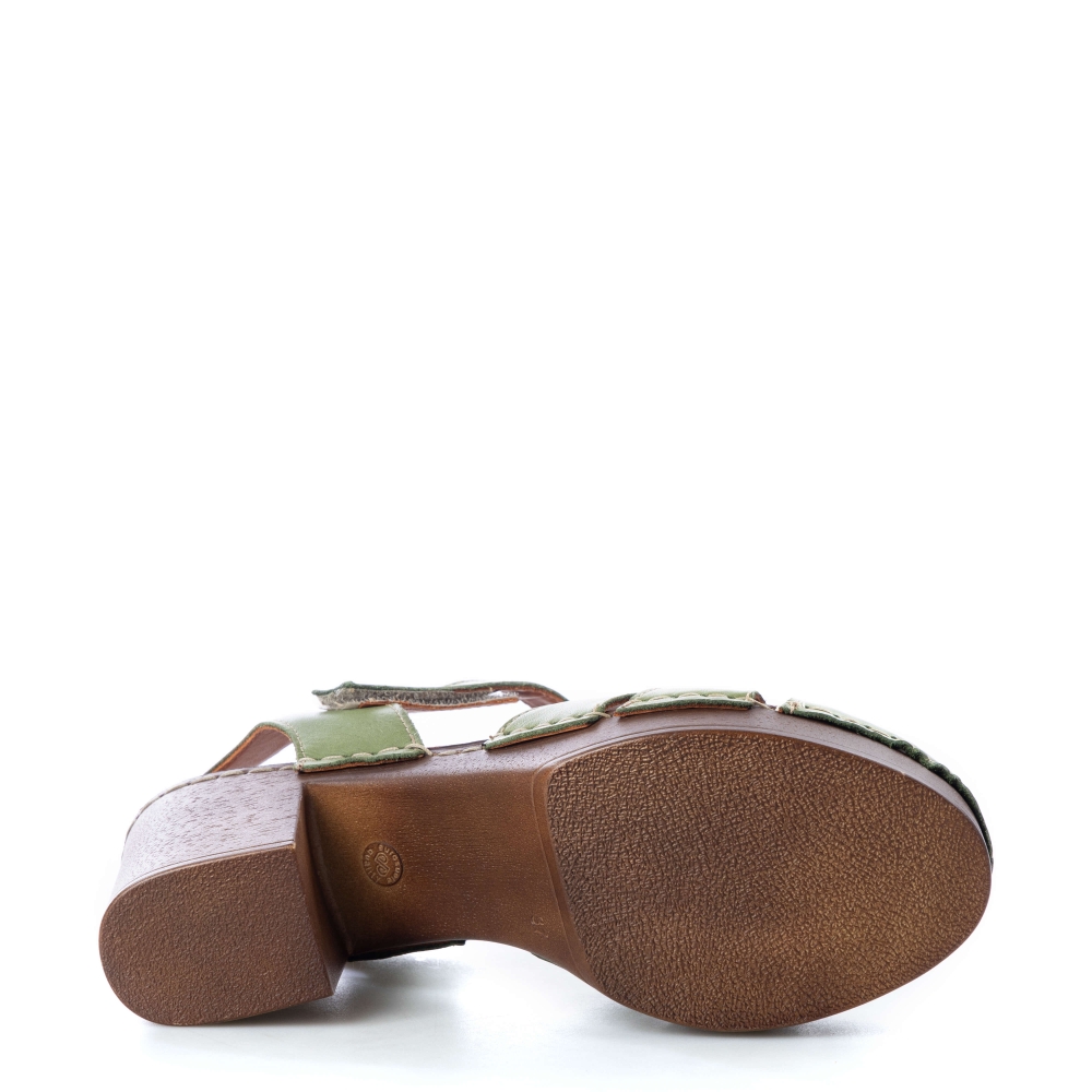 Sandale de damă din piele naturală SA4010