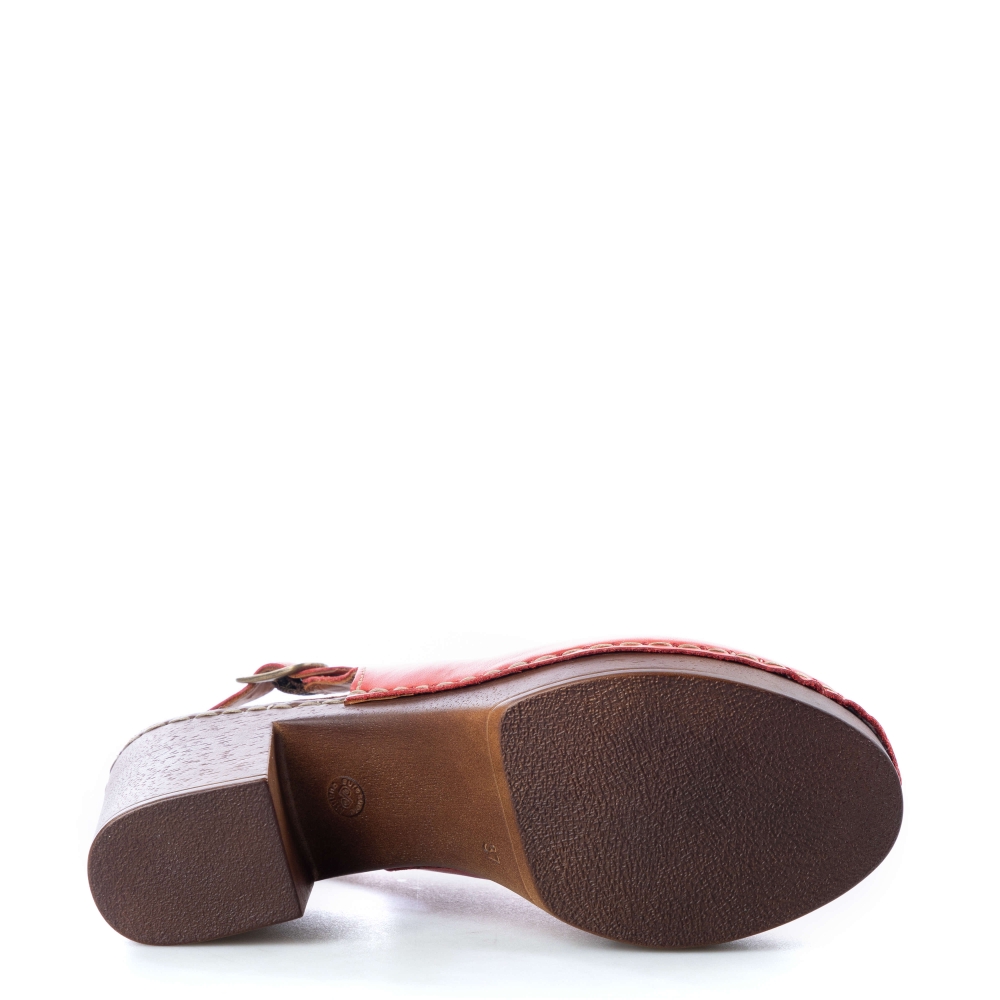 Sandale de damă din piele naturală SA4012