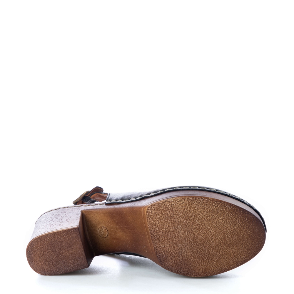 Sandale de damă din piele naturală SA4013