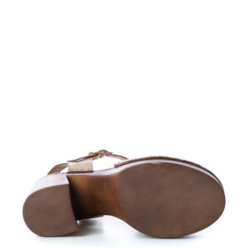 Sandale de damă din piele naturală SA4016