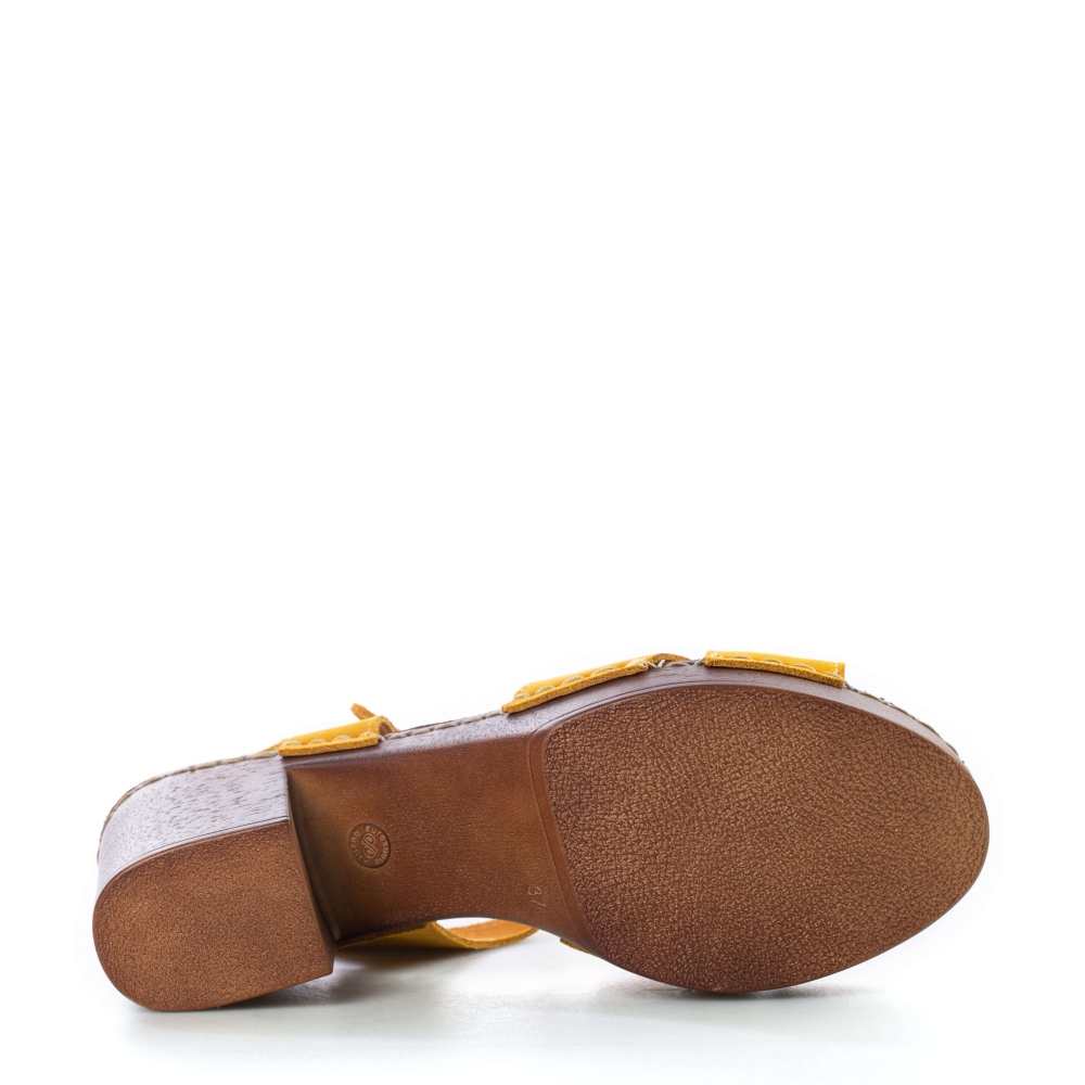 Sandale de damă din piele naturală SA4018