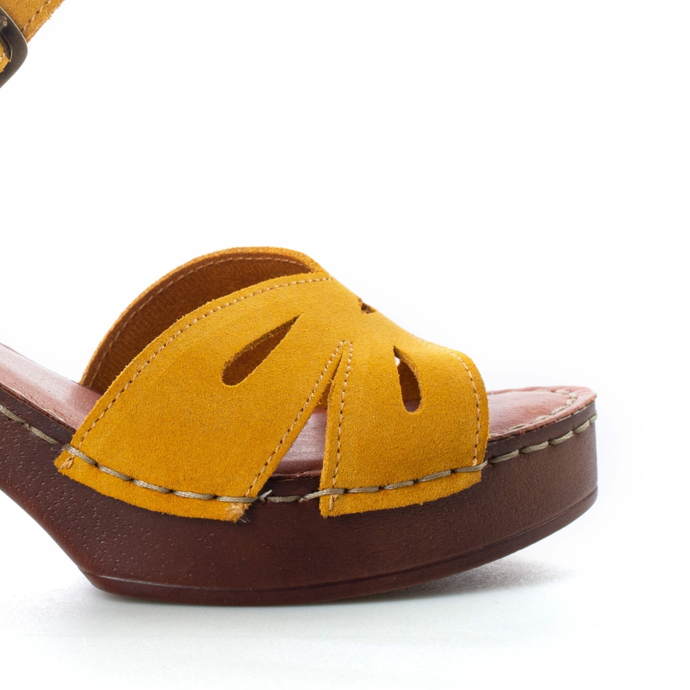 Sandale de damă din piele naturală SA4018