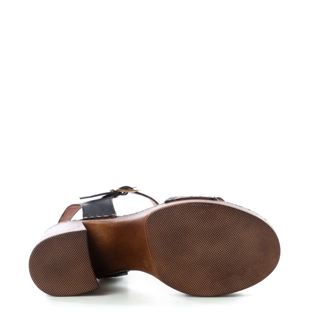 Sandale de damă din piele naturală SA4021