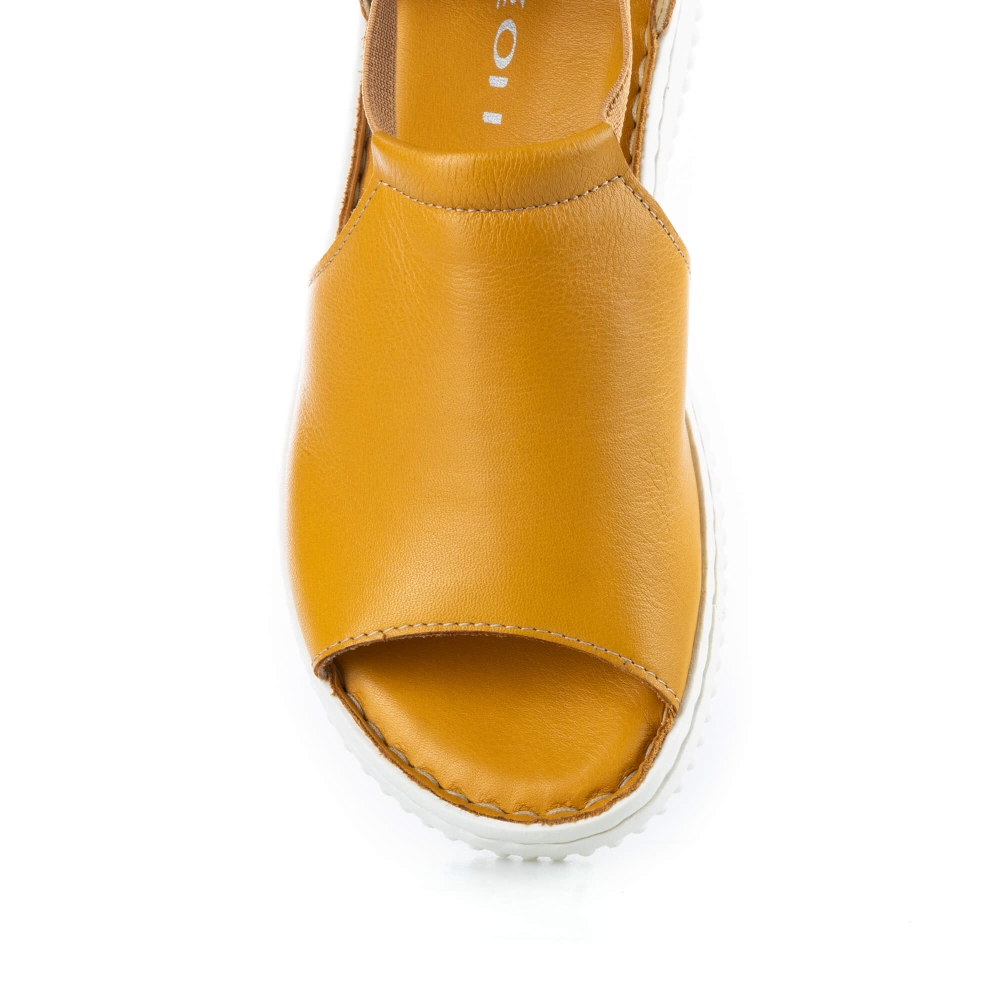 Sandale de damă din piele naturală SA4066