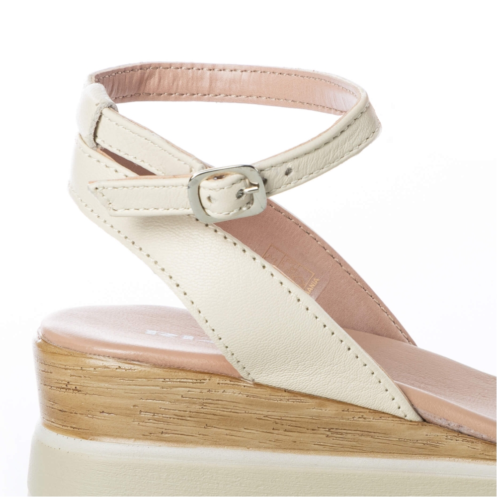 Sandale de damă din piele naturală SA4090