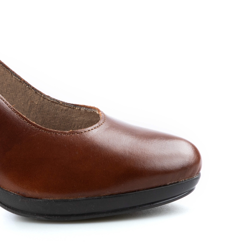 Pantofi de damă din piele naturală PH3005