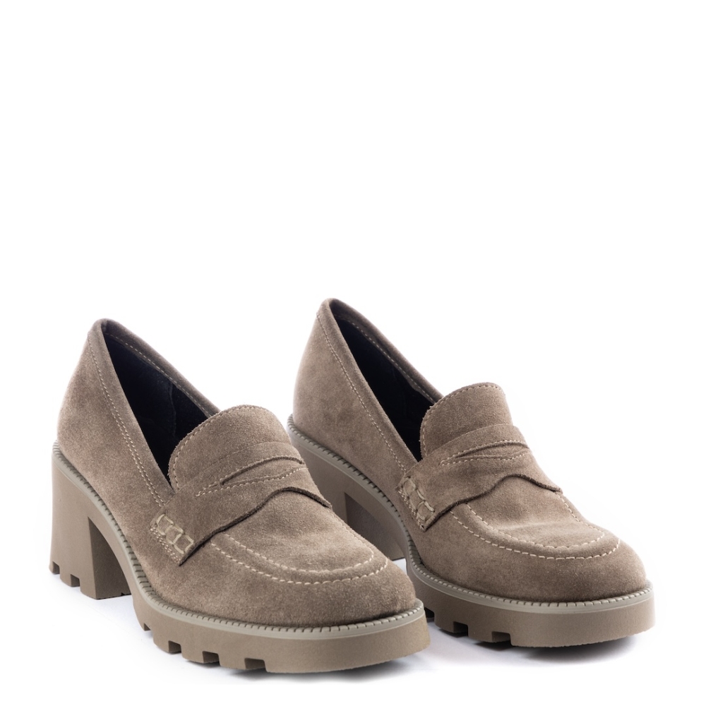 Pantofi de damă din piele naturală PH3021