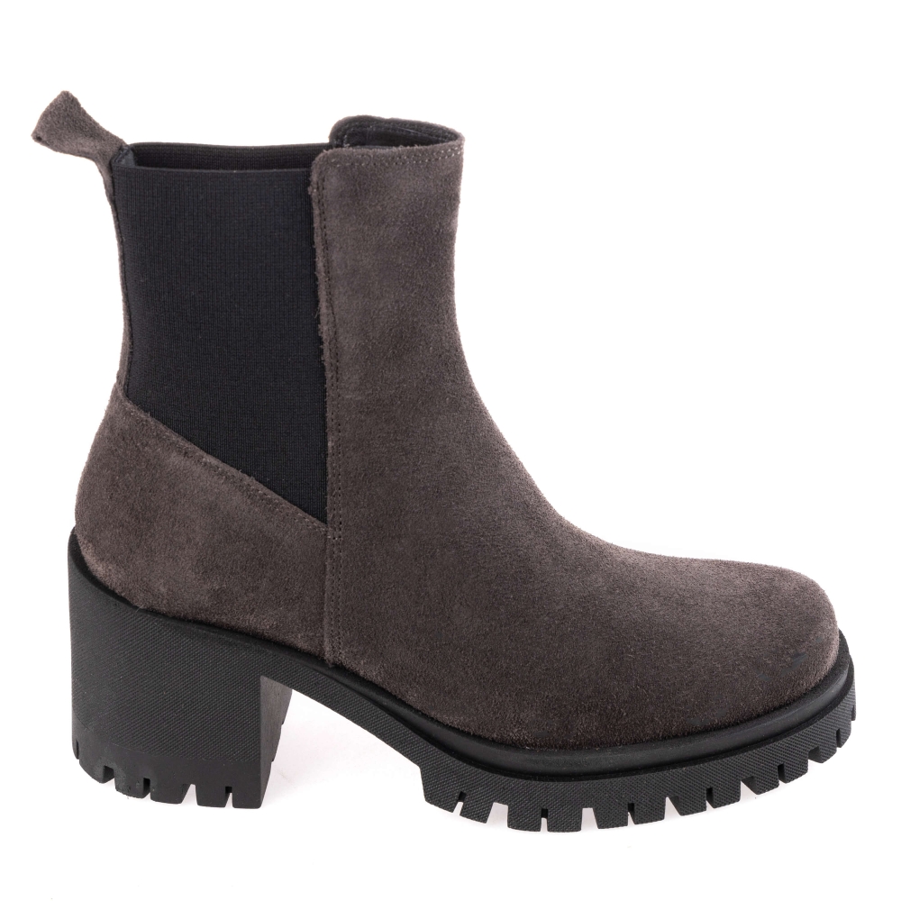 Botine de damă din piele naturală BO4016