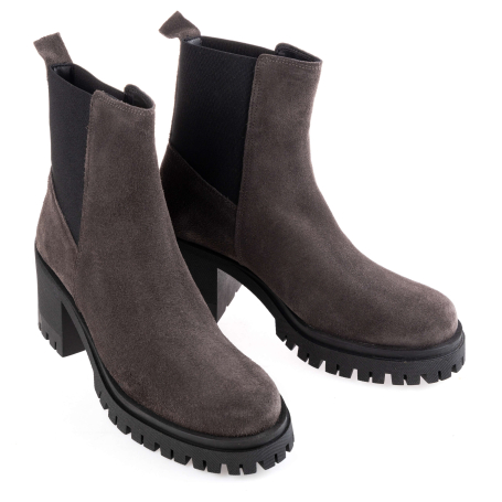 Botine de damă din piele naturală BO4016